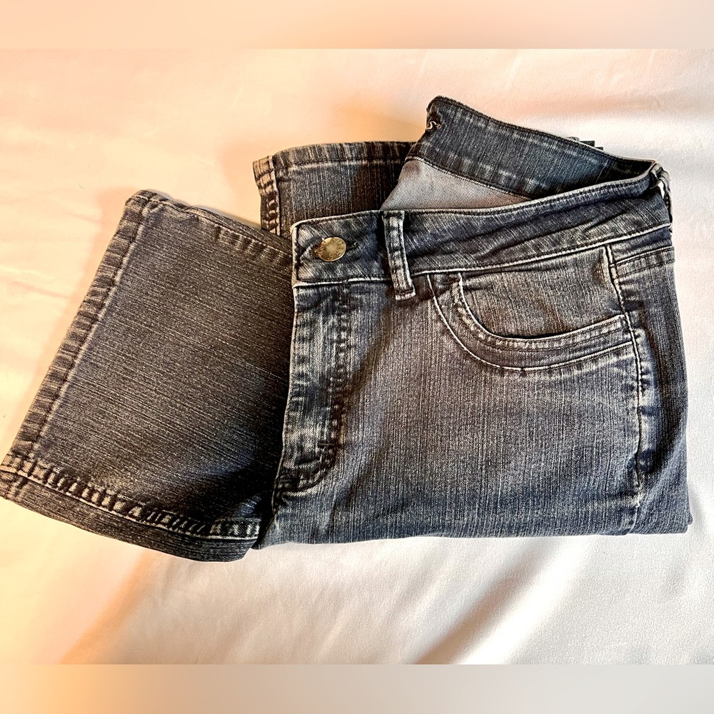 Dark wash Lee Rider Jeans Size 14M Flare Leg stock 2440